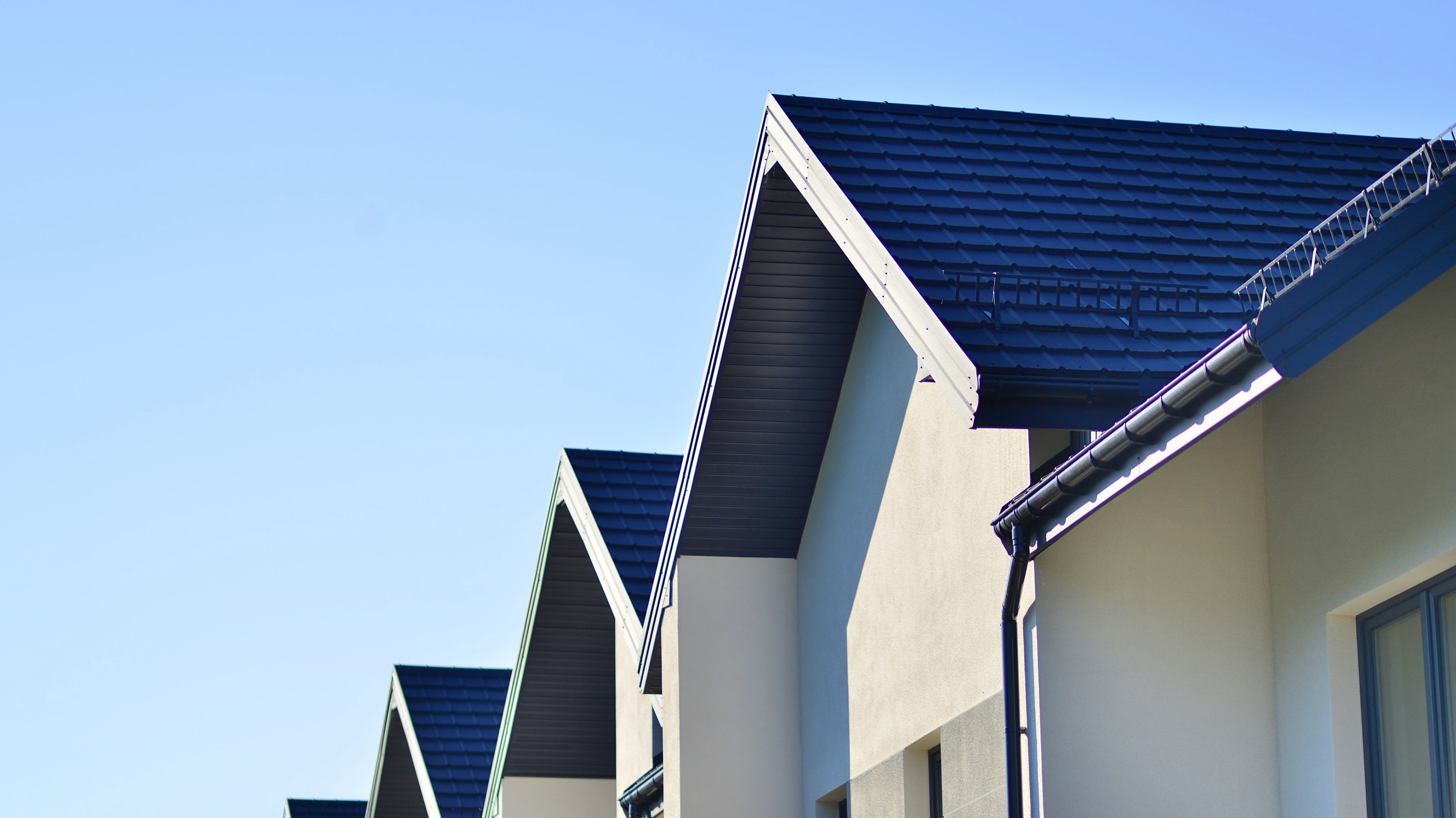 Exterior of a residential property