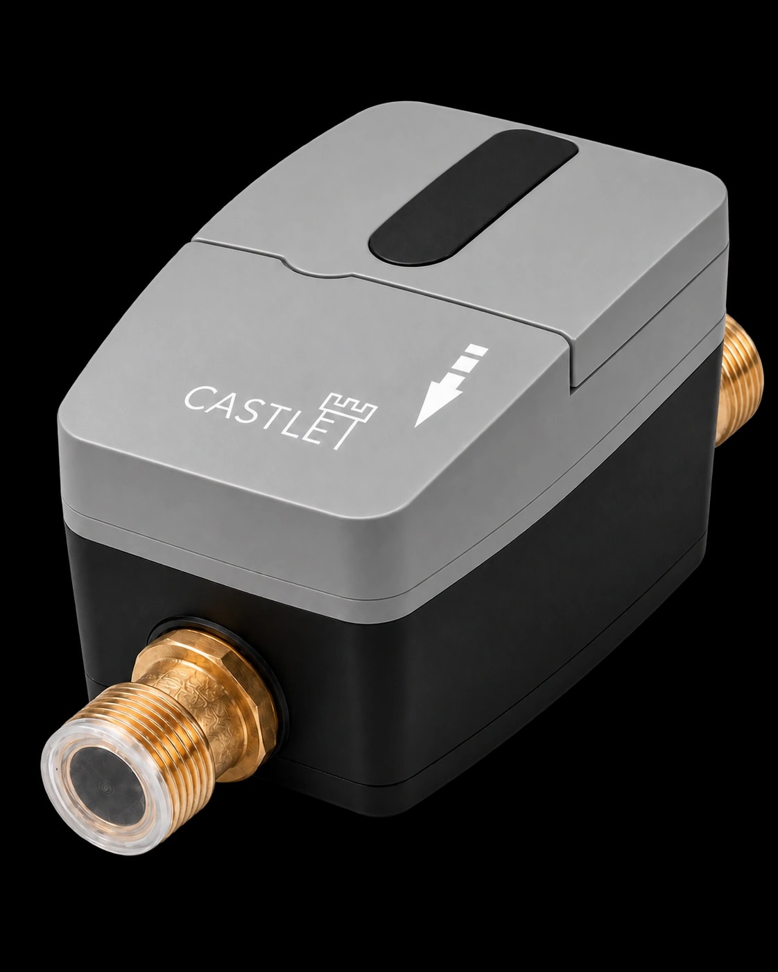 Castle ultrasonic meter