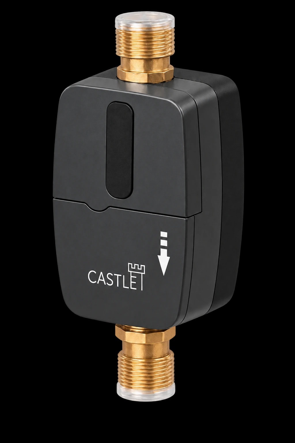 Castle ultrasonic meter