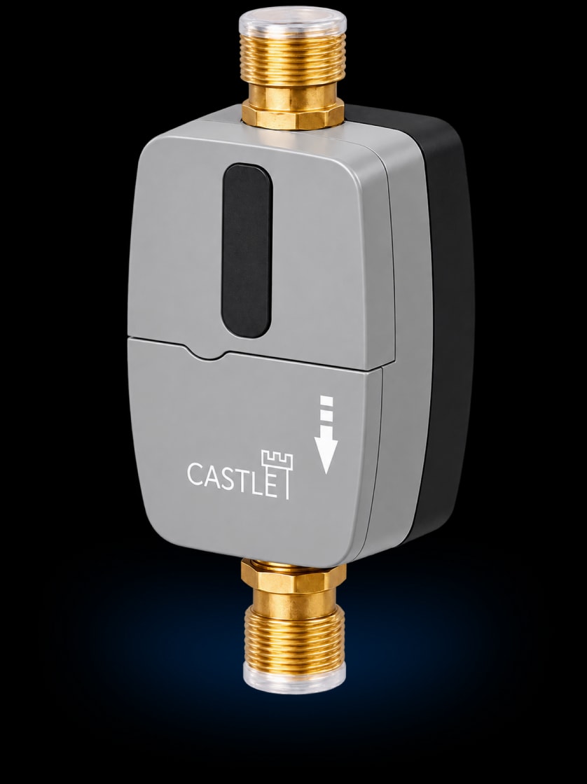 Castle ultrasonic water meter